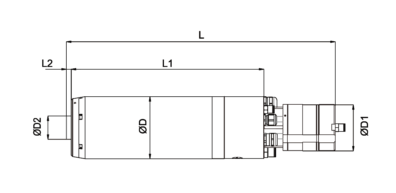 DGZX-08040/4.0_ Light Milling Spindle_Products_Guangzhou DGZX-08040/4.0_ Light Milling Spindle_Products_Guangzhou